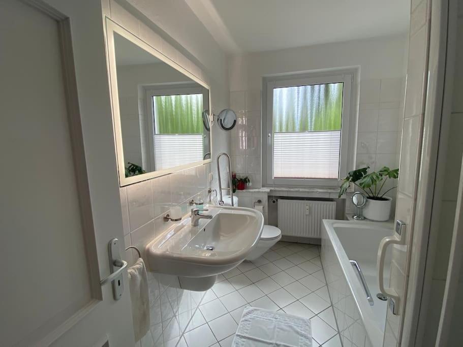 Apartment Am Golfplatz Obernkirchen Ngoại thất bức ảnh