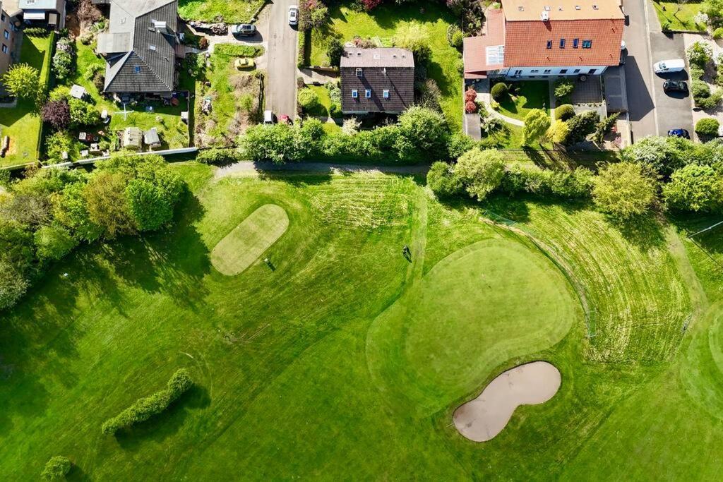 Apartment Am Golfplatz Obernkirchen Ngoại thất bức ảnh